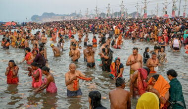 The Divine, the Digital and the Political at Humanity’s Largest Gathering