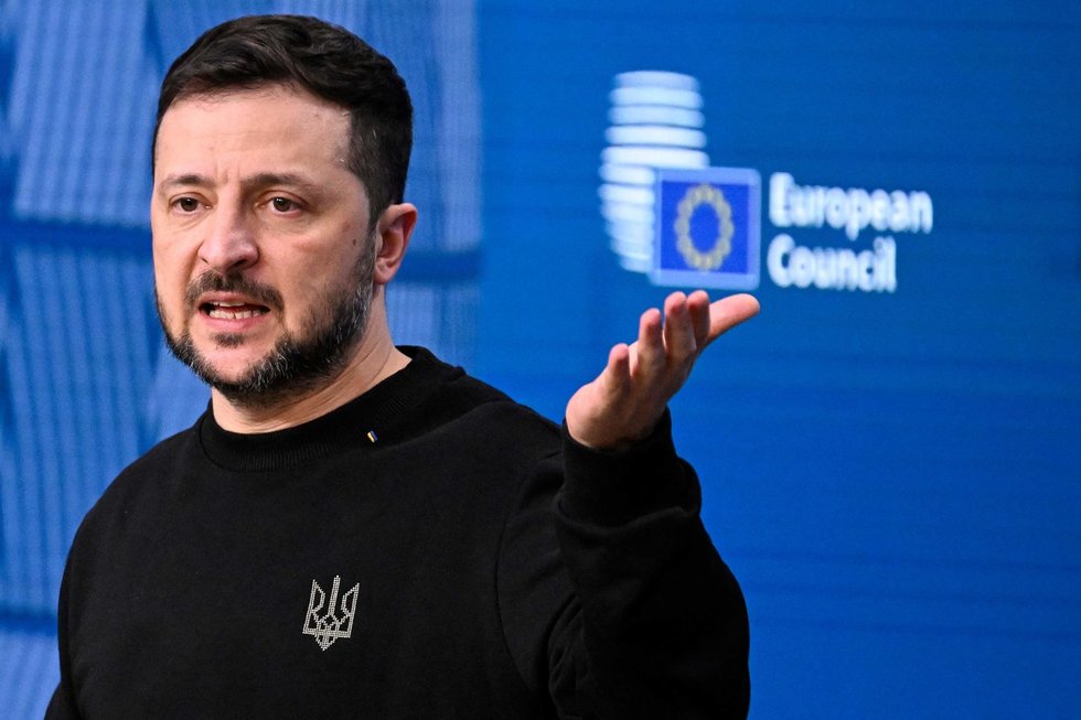 Ukrainos prezidentas Volodymyras Zelenskis