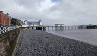 Penarth is stunning.