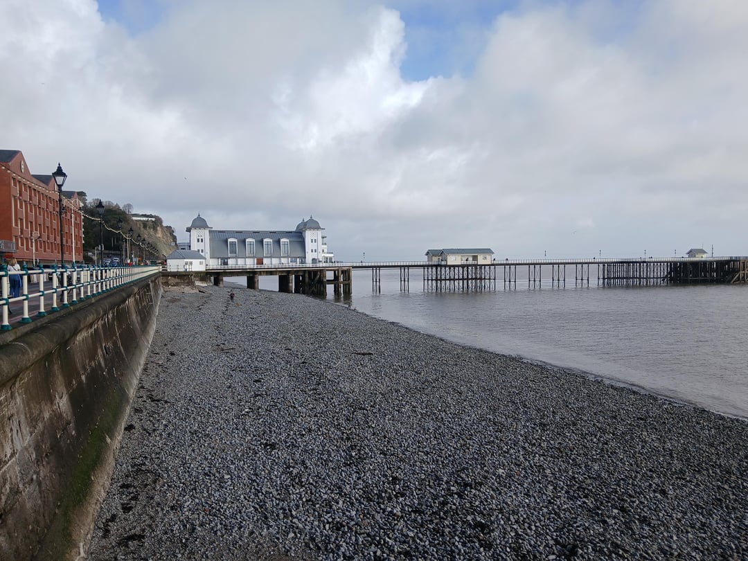 Penarth is stunning.