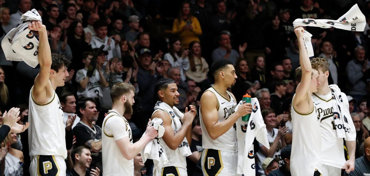 Purdue basketball adds Big 12 opponent to challenging nonconference schedule