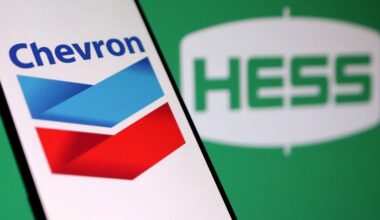 Chevron struggles to replace oil, gas reserves amid Hess deal limbo