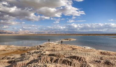 Conflict Complicates Environmental Problems at the Dead Sea