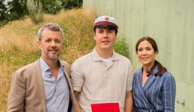 Danish Prince Christian has begun his military service. Picture: Instagram.