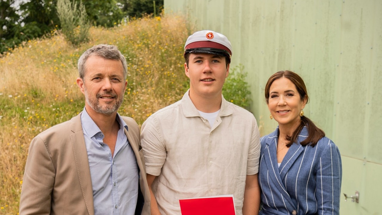 Danish Prince Christian has begun his military service. Picture: Instagram.