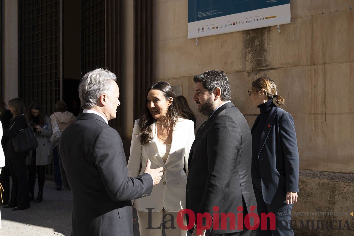 #Fotos Visita de los reyes de España a Caravaca (exposición Rafael Tegeo)
