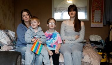 'Ignored' deaf mum and children trapped in fire hazard mouldy West London flat overrun with mice