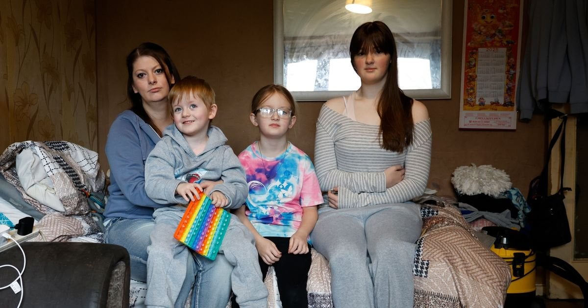 'Ignored' deaf mum and children trapped in fire hazard mouldy West London flat overrun with mice