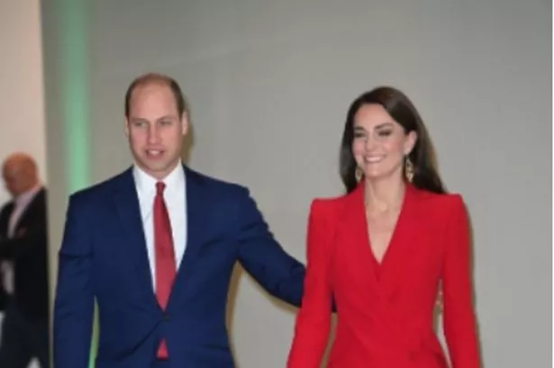 William and Kate have taken their Royal Famly brood - George, Prince Louis and Princesss Charlotte - to Mustique.