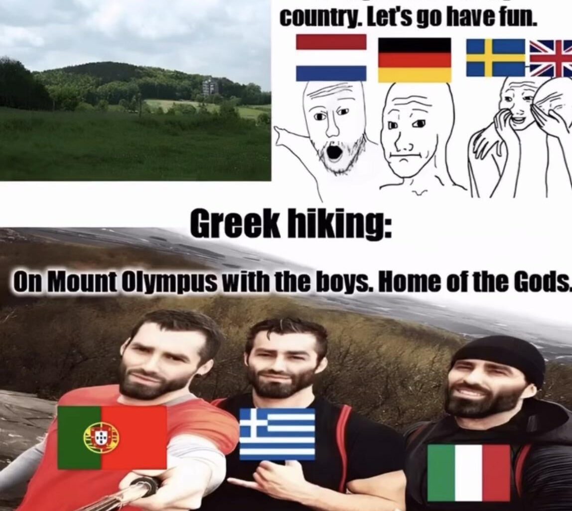 One is not like the other