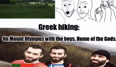 One is not like the other