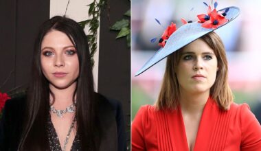 Michelle Trachtenberg's words about Princess Eugenie take on new meaning after her tragic death