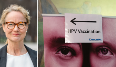 ”Bråttom om Sverige ska utrota livmoderhalscancer”