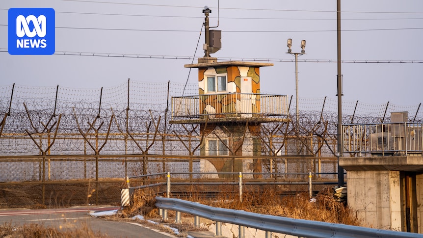 North Korea plays eerie noises around the clock to drown out K Pop from South Korea