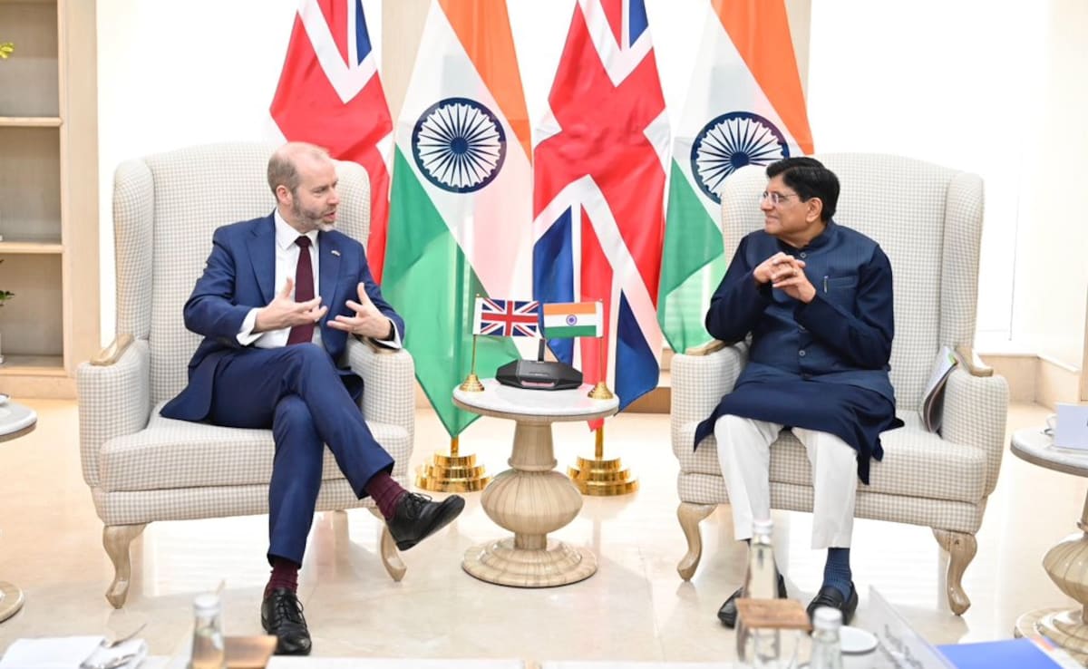 India, UK Aim To Triple Bilateral Trade In 10 Years. Leaders Meet In Delhi