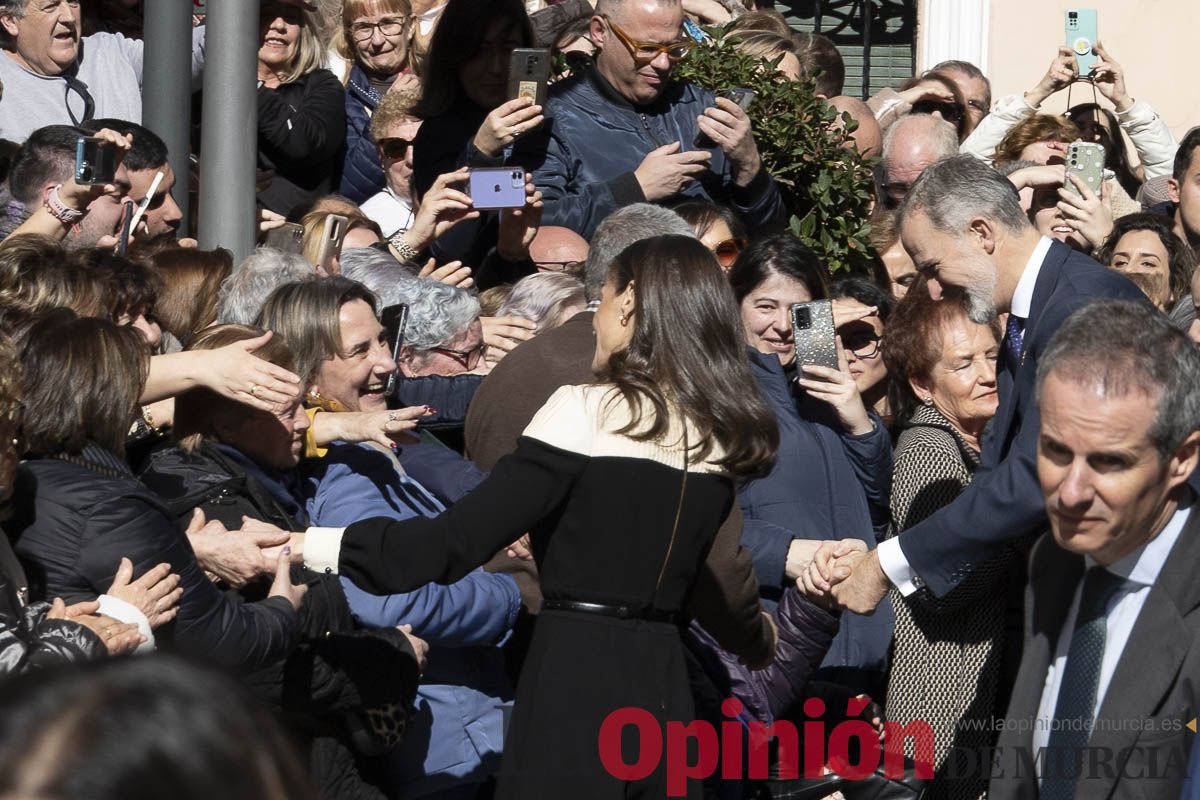 #Fotos Visita de los reyes de España a Caravaca (exposición Rafael Tegeo)
