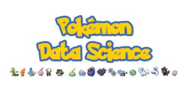 Presenting: Pokémon Data Science Project