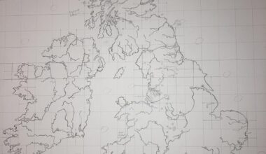 Britain and Ireland map - Easter egg suggestions?