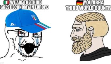 Basically 3rd world