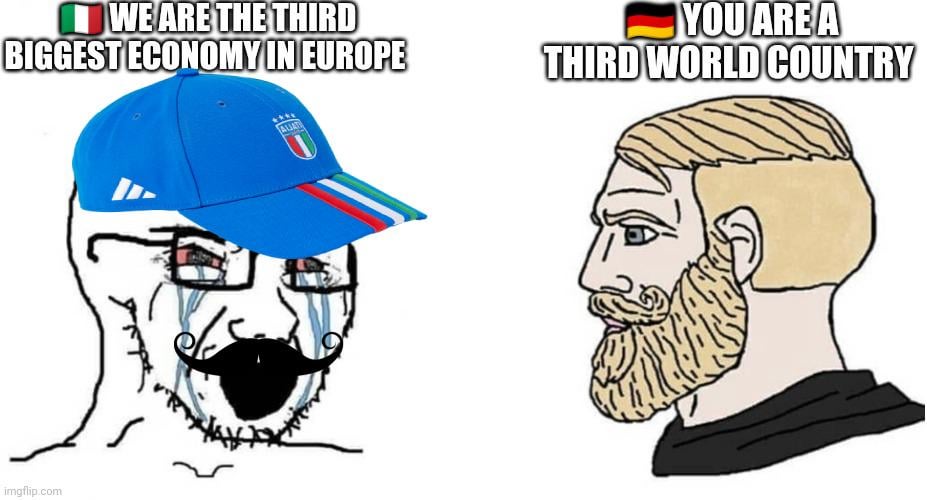 Basically 3rd world