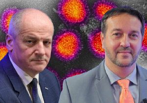 Epidemiologové Rastislav Maďar a Roman Prymula popisují průběh chřipkové epidemie v Česku.