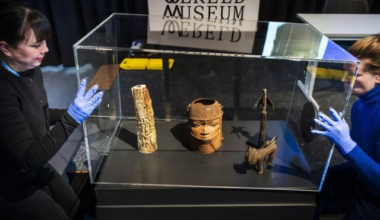 photo afp world museum