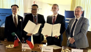 Taiwan to team up with Czechia, Poland in drone production