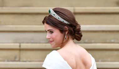 Princess Eugenie pays gushing tribute to Sarah Ferguson for encouraging her to be ‘confident’ about her scoliosis scar