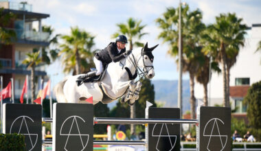 Jérôme Guery and Great Britain V best in the CSI3* 1.50m CHG Grand Prix at Spring MET 2025