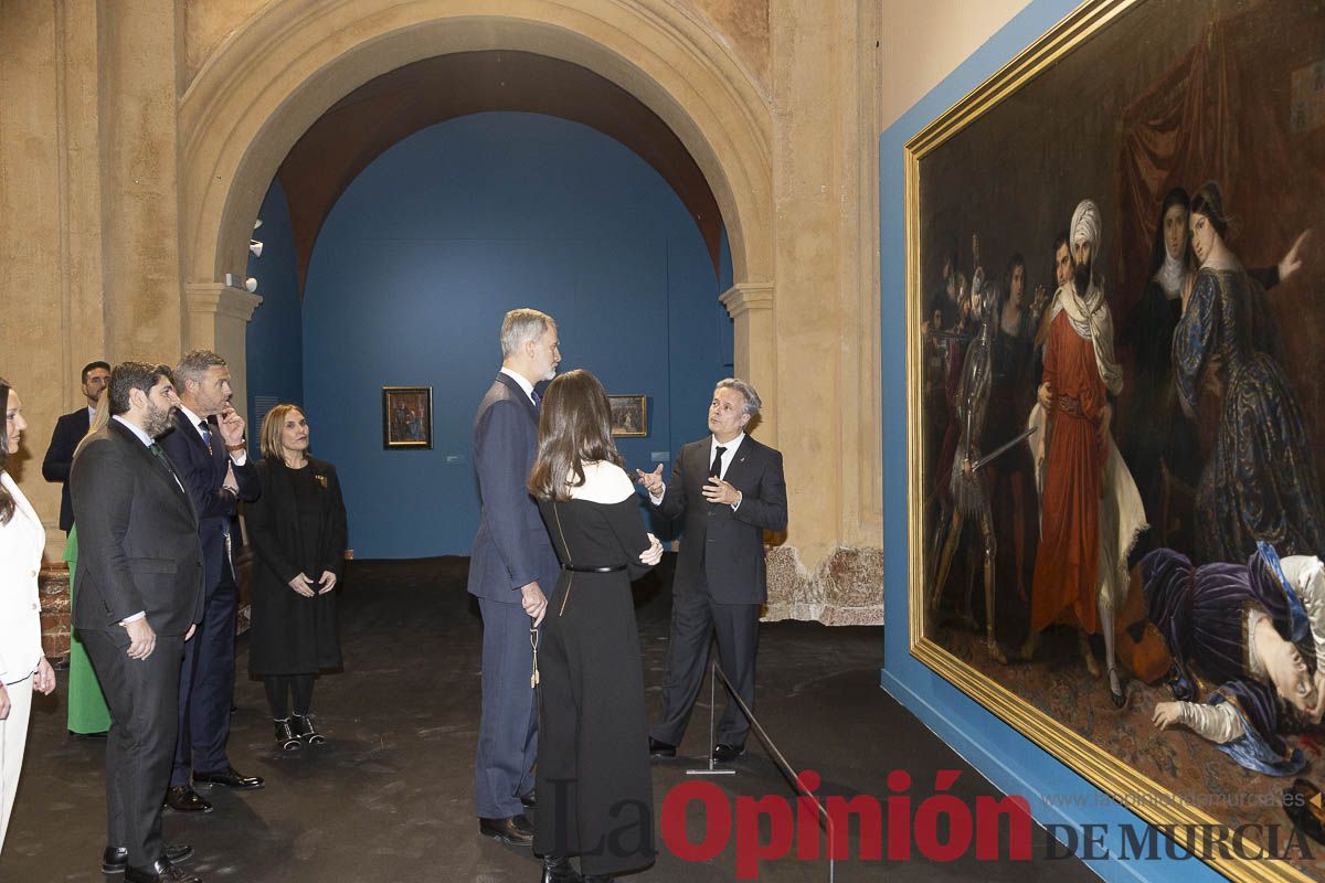 #Fotos Visita de los reyes de España a Caravaca (exposición Rafael Tegeo)