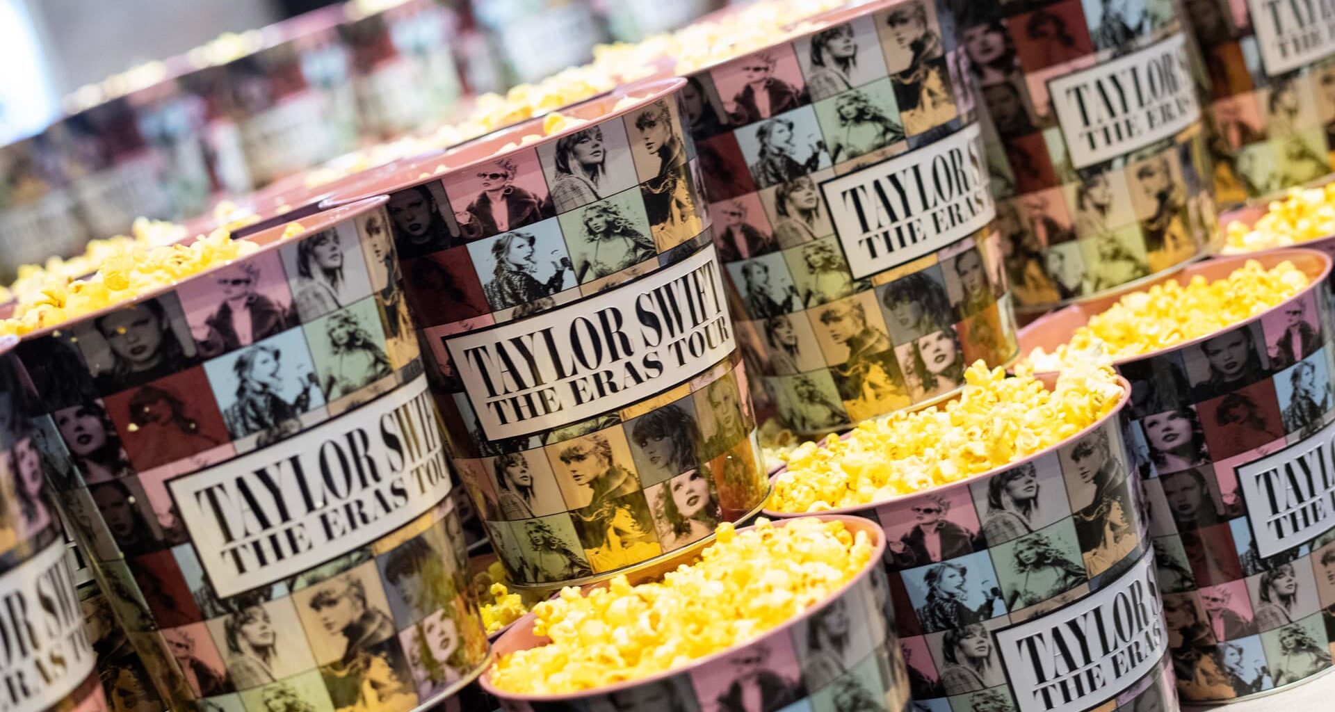 Crazy popcorn buckets are big business for movie theaters
