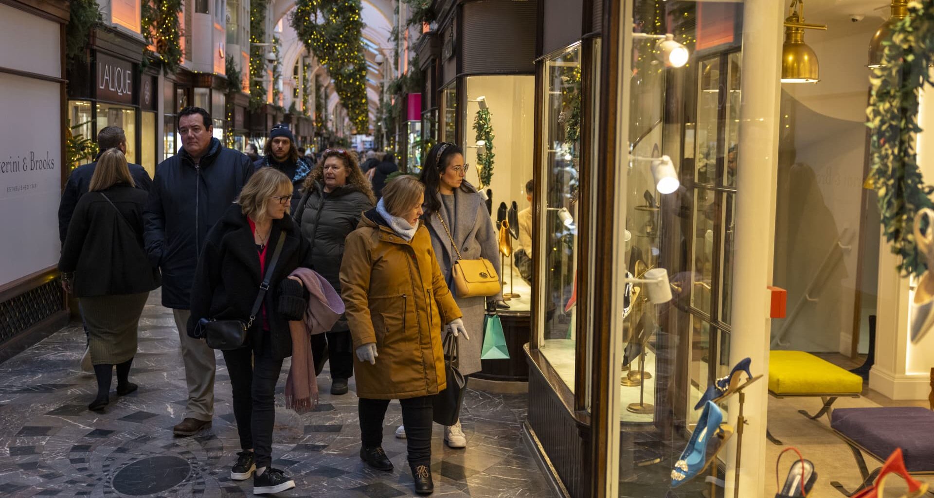 stock moves, UK inflation data, earnings