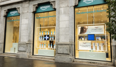 Amazon opens its first beauty and personal care store in Italy