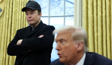 Washington D.C. unemployment spikes as Trump and Musk begin efforts to shrink the government