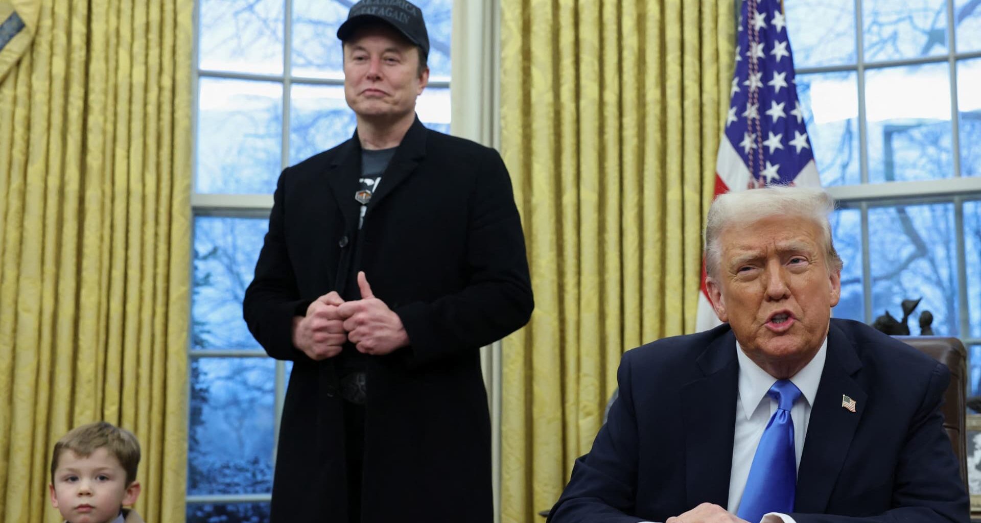 Elon Musk will check with Trump on idea for tax refunds from DOGE savings