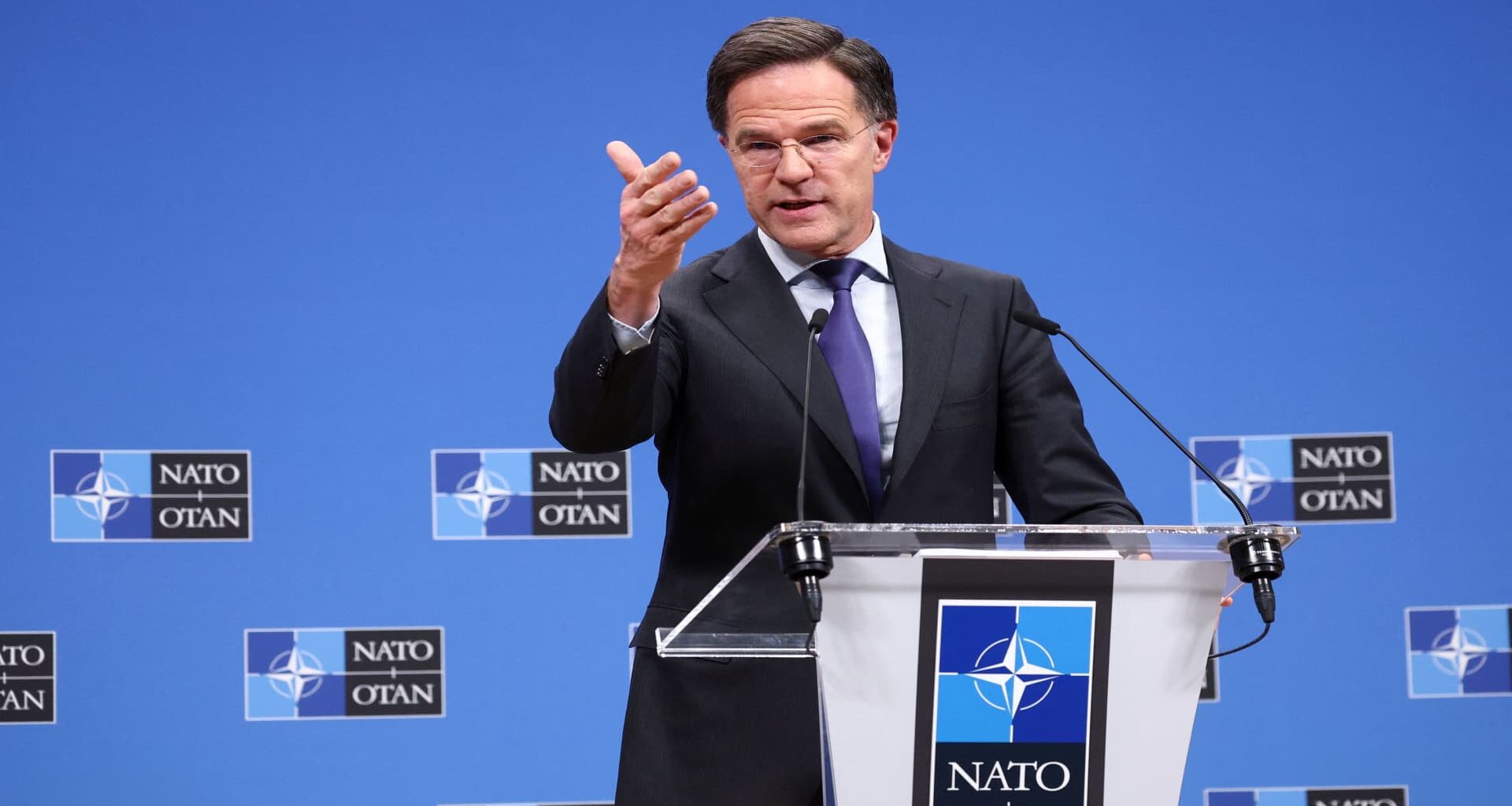 NATO's Rutte Europe stop complaining, pledges spending targets boost