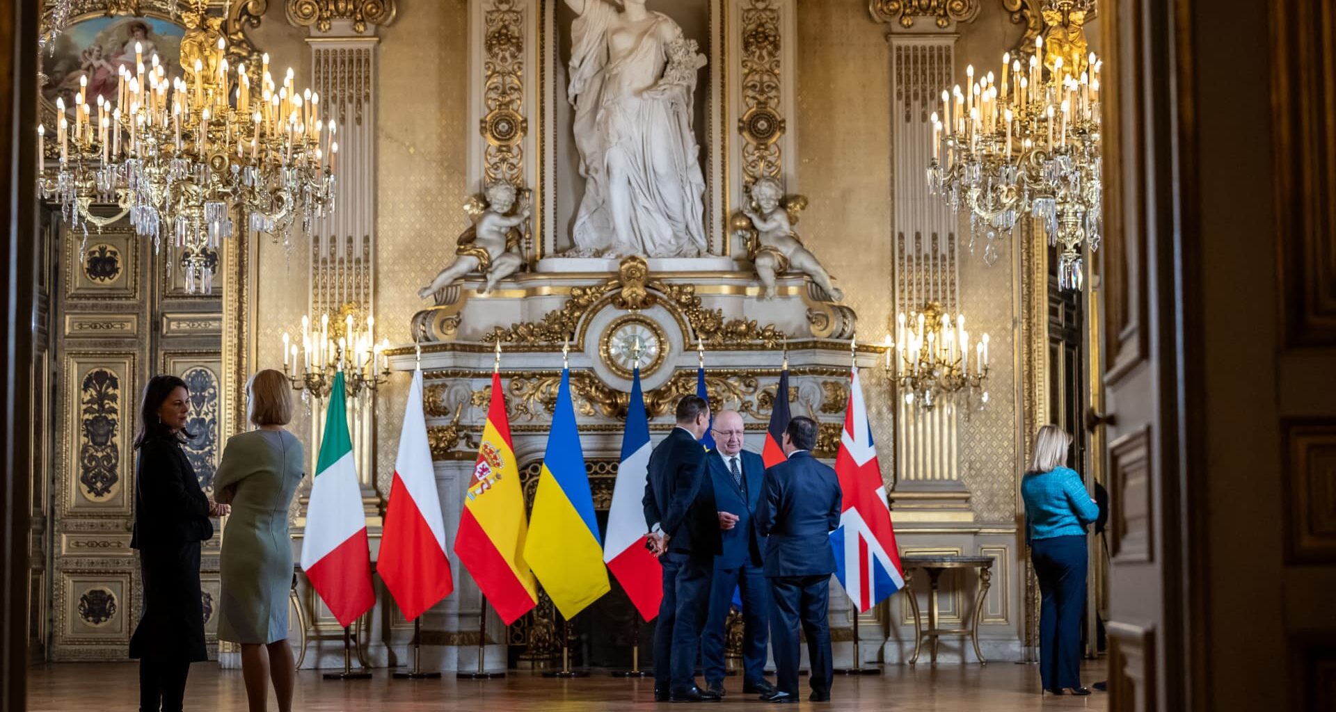 Europe wants a say in Ukraine peace plan