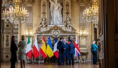 Europe wants a say in Ukraine peace plan