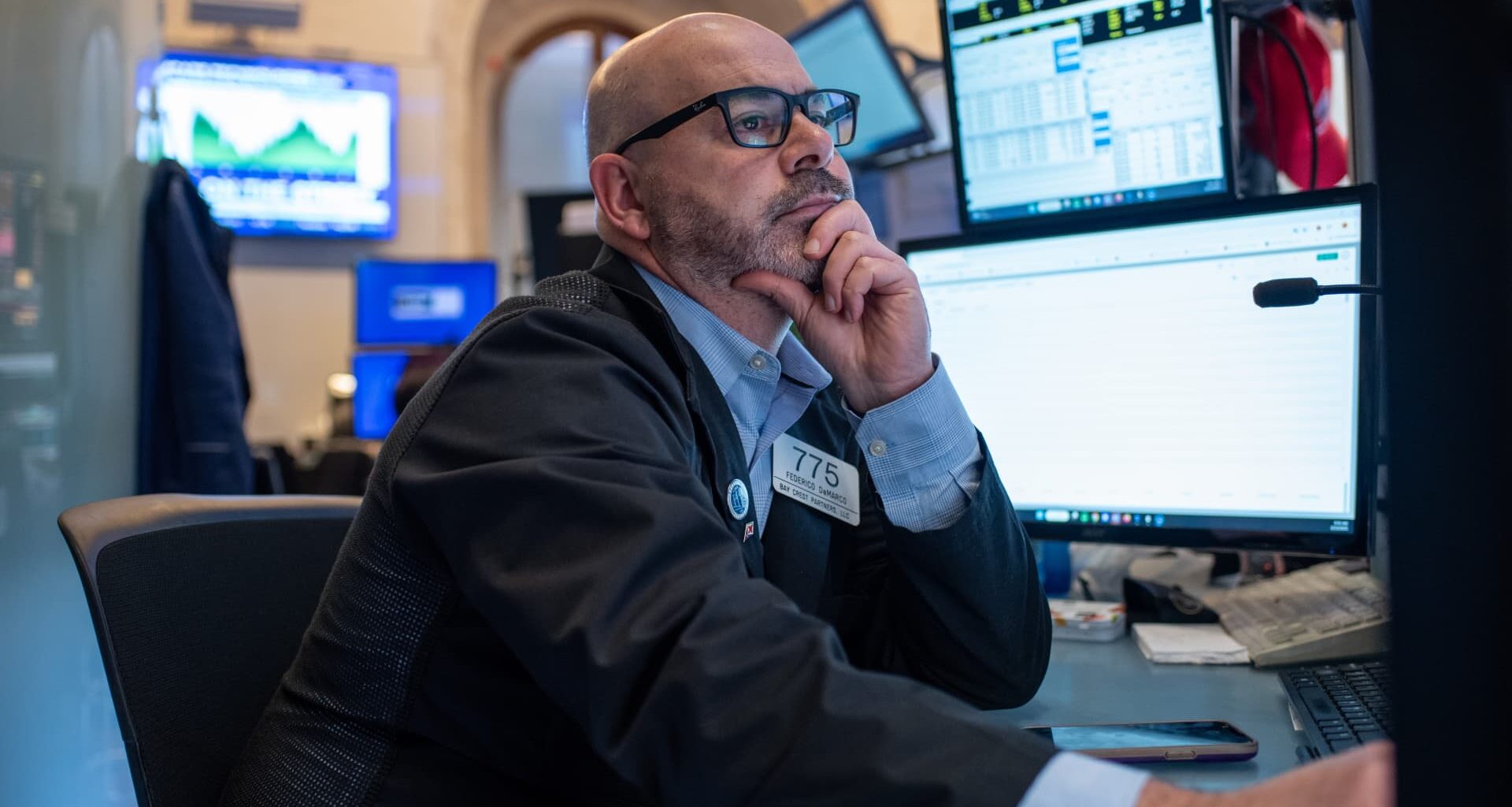investors await further economic data