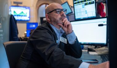 investors await further economic data