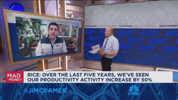 EQT CEO Toby Rice goes one-on-one with Jim Cramer