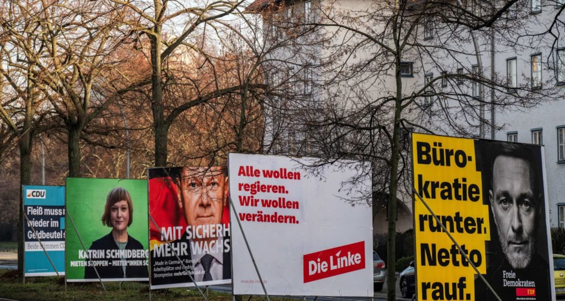 Voters flocked to AfD and Die Linke political extremes