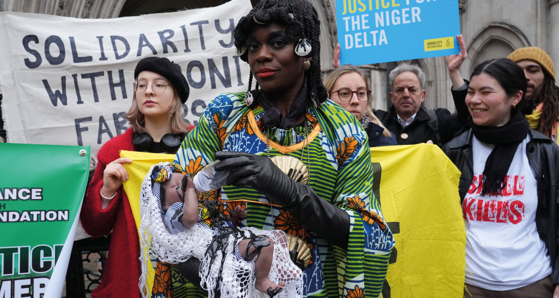 Nigerian communities take Shell to court over decades of oil pollution