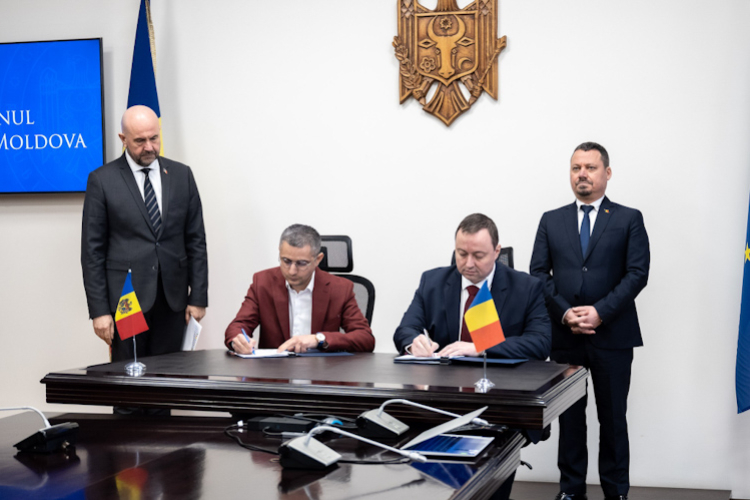 Romania invests in better connectivity with the Republic of Moldova