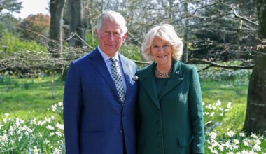 Two decades after King Charles and Queen Camilla announced their engagement, revisit their tumultuous royal love story