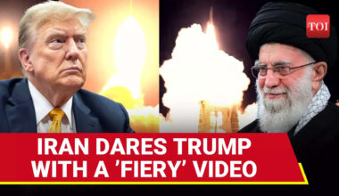 Khamenei ‘Breathes Fire’: Iran Flaunts New Missile, ‘Mocks’ Trump in Dramatic Video