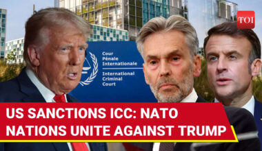 Trump's ICC Order Sparks Global Outage; NATO Nations, World Court Chief Hit Back