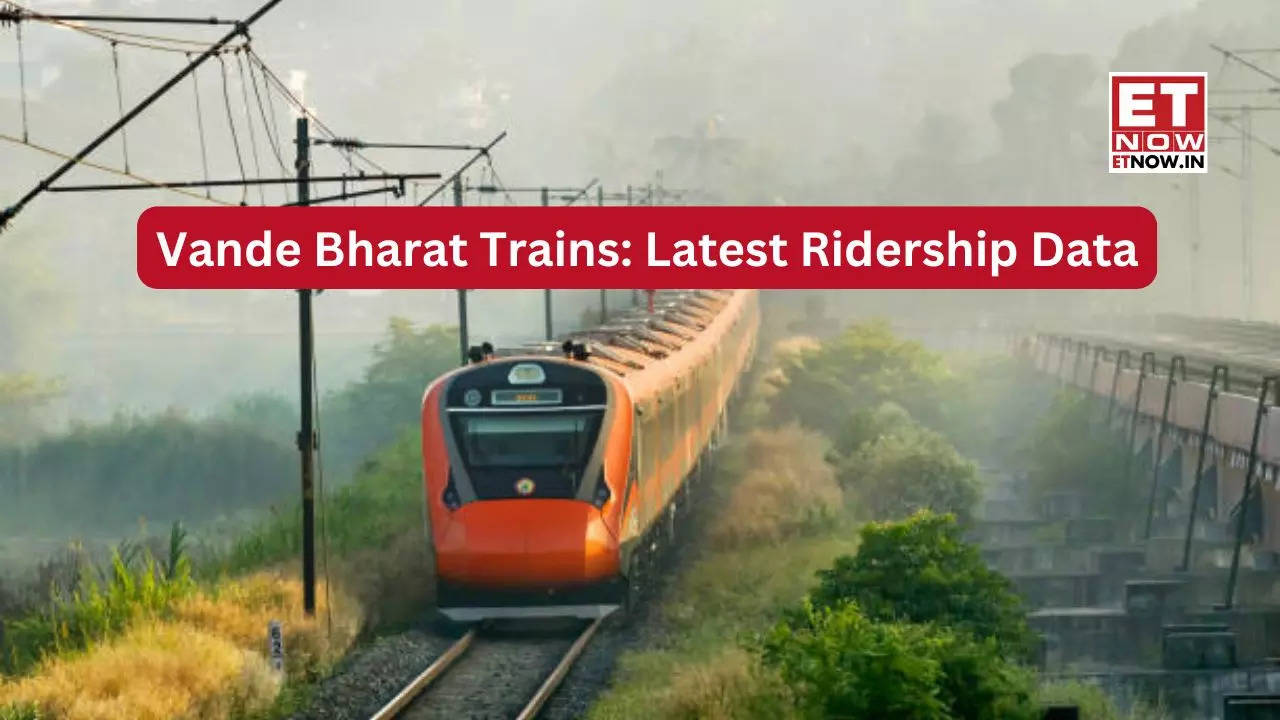 Vande Bharat trains occupancy analysis: How are trains operating? Latest ridership data - Infrastructure