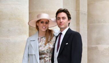 Royal parents unite! Edo Mapelli Mozzi congratulates Princess Sofia as she shares the first photograph of baby Princess Ines with her three brothers