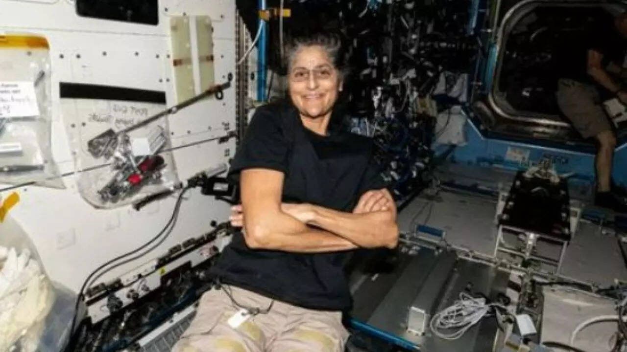 Sunita Williams’ Space Mission Extended Sunita Williams’ Space Mission Extended